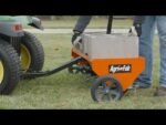 Agri-Fab 48" Tow Behind Plug Aerator - 32 Galvanized Knives, 3" Deep Cores, 175 lb Weight Tray, Fits Lawn Tractors, Model 45-0299 - Image 5
