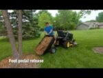 Agri-Fab 10 cu. ft. Steel Tow Dump Cart – 350 lb Capacity, Heavy-Duty Garden Trailer for Lawn Tractor & ATV - Image 5