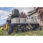 Agri-Fab 40" Plug Aerator Tow Behind - Core Plugger for Lawns, 24 Galvanized Knives, 3" Deep Soil Plugs, Fits Lawn Tractors & ATVs - Image 2