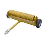 King Kutter 4 ft ATV Kulti-Packer - 48" Cast Iron Cultipacker for Seedbed Prep - Tow Behind Soil Packer with Flip Tongue
