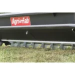 Agri-Fab 32" Poly Tow Spiker Seeder Spreader - 100 lb Capacity Spike Aerator Combo, Lawn Fertilizer Drop Spreader for Tractors - Image 3