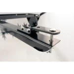 Agri-Fab 40" Tow Behind Spike Aerator - 10 Galvanized Spike Disks, 100 lb Weight Tray, 2.5" Penetration Depth, Folding Hitch, Model 45-0544 - Image 2