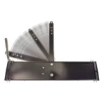 Agri-Fab 40" Tow Behind Spike Aerator - 10 Galvanized Spike Disks, 100 lb Weight Tray, 2.5" Penetration Depth, Folding Hitch, Model 45-0544 - Image 3
