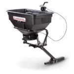 DR Power 125 lb ATV Receiver Fertilizer Spreader | Broadcast Spreader for ATV & UTV | 12-Foot Width