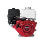Honda GX240 7.9HP 270cc Gas Engine – 1" x 4" Horizontal Shaft, Oil Alert, Digital CDI for Lawn & Industrial Equipment