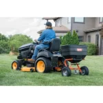 Agri-Fab 185 lb Tow Spreader for Riding Mower - Seed & Fertilizer Spreader, 12 ft Spread, 40K sq ft Coverage, Poly Hopper - Image 5