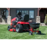 Craftsman 110 lb Tow Broadcast Spreader – 10 ft Spread Width, Universal Hitch, 3/4" Steel Tubing, for Riding Mowers - Image 4