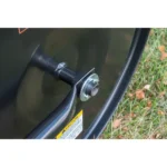 Agri-Fab 24"x60" Steel Lawn Roller - 1120 lb Water Capacity, Welded Steel Drum, Dual Drain Plugs - for Tractor, Lawn Smoothing - Image 2