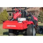 Craftsman Tractor Tool Rack - 90 lb Capacity, 2" Receiver, Fits MTD John Deere Husqvarna