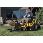 Agri-Fab Zero Turn Dethatcher – 48" Operating Width, Multi-Fit Design, Foot Control, Adjustable Tine Height - Image 2