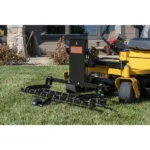 Agri-Fab Zero Turn Dethatcher – 48" Operating Width, Multi-Fit Design, Foot Control, Adjustable Tine Height - Image 3