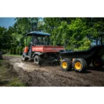 Polar HD 1500TA 22 cu ft Dump Trailer – Tandem Walking Axle, 1600 lb Capacity, Poly Tub, Steel Frame - Image 5