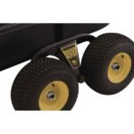 Polar Tandem Axle Conversion Kit for HD1200 & HD1500 Trailers – Heavy-Duty Steel, 2 Wheels