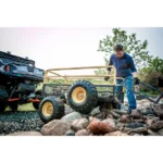 Polar Tandem Axle Conversion Kit for HD1200 & HD1500 Trailers – Heavy-Duty Steel, 2 Wheels - Image 3