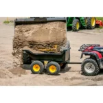 Polar Tandem Axle Conversion Kit for HD1200 & HD1500 Trailers – Heavy-Duty Steel, 2 Wheels - Image 4
