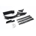 STIHL AMZ 261 Mulch Kit for RZ 261 Mower - Mulching Conversion Kit with Blades - Nutrient Recycling System for Lawn