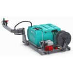 Enduraplas 60 Gallon Field Boss 365 UTV Sprayer - Poly Tank w/ Light-Block Tech, Swing-Arm Controls, Honda Engine