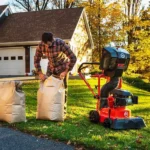 DR Power PILOT XTSP Self-Propelled Leaf Vacuum | Lawn Vacuum & Mulcher | 3-in-1 Leaf Collection System - Image 5