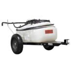 Agri-Fab 15 Gallon Tow Sprayer - 100 PSI Pump, 60" Boom, Hand Wand - for Lawn Tractor & ATV