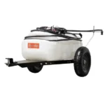 Agri-Fab 15 Gallon Tow Sprayer - 100 PSI Pump, 60" Boom, Hand Wand - for Lawn Tractor & ATV - Image 3