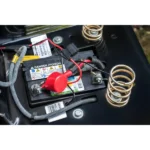 Agri-Fab 25 Gallon Tow Sprayer - 100 PSI Pump, 90" Spray Width, Hand Wand - for Lawn Tractor & ATV - Image 5