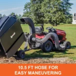 Agri-Fab Hard Top Mow-N-Vac – 26-Bushel Lawn Vacuum for Riding Mowers, 80 MPH Suction, Fits Decks up to 54" - Image 2