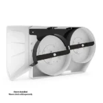 Ariens EDGE 42" Mulch Kit – Mulch Blades, Baffles & Plate – Fits Zero Turn Mower Model 915283 - Image 3