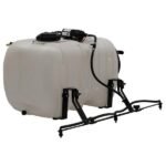 TerraKing 45 Gallon Steel Bed UTV Sprayer - Boom & Wand Sprayer with Remco 2.2 GPM Pump - Lawn & Weed Spray System