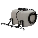 TerraKing 45 Gallon Steel Bed UTV Sprayer - Boom & Wand Sprayer with Remco 2.2 GPM Pump - Lawn & Weed Spray System - Image 2
