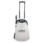 Fimco 5 Gal Rechargeable Spot Sprayer – Cordless 12V, Wheeled, 1 GPM Pump, Adjustable Nozzle for Lawn & Garden