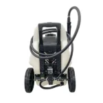 Fimco 5 Gal Rechargeable Spot Sprayer – Cordless 12V, Wheeled, 1 GPM Pump, Adjustable Nozzle for Lawn & Garden - Image 2