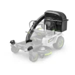 EGO 42" Z6 Zero Turn Mower Bagger Kit – Double Bin Bagger, Bagging Blades & Counterweights for ZT4204L - Image 3