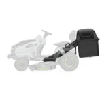EGO 42" T6 Lawn Tractor Bagging Kit – Double Bin Bagger, Bagging Blades & Counterweights for EGO TR4204 - Image 3