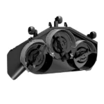 EGO 52" Z6 Zero Turn Riding Mower Mulch Plug - Genuine ZT5207L Mulching Plug for Clean Fine Mulch Clippings - Image 3