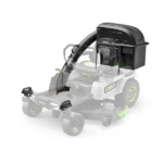 EGO 52" Z6 Zero Turn Mower Bagger Kit – Double Bin Bagger, 3 Bagging Blades & Counterweights for ZT5207L - Image 5
