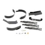 Bobcat 52" Mulch Baffle Kit for Zero Turn Mowers – Steel Mulching Kit for ZT2000, ZT3000, ZT3500, ZT5000, WB700 Decks