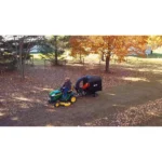 Agri-Fab 32 cu ft Chip-N-Vac Collection System - Tow-Behind Lawn Vacuum, 2" Chipping, Deck Adapter, 15" Pneumatic Tires - Image 5