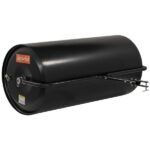 Agri-Fab 48" Tow Behind Lawn Roller - Water-Fillable Steel Drum, 910 lb Capacity, Welded Seam, Scraper Bar, Fits Garden Tractors, Model 45-0244
