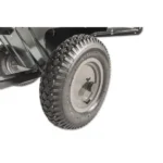 Agri-Fab Utility Garden Cart with Dump Box – 750 lb Capacity, Steel Bed, Quick-Release Dump, Pneumatic Tires - Image 3