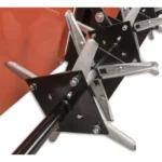Agri-Fab 48" Tow Behind Plug Aerator - 32 Galvanized Knives, 3" Deep Cores, 175 lb Weight Tray, Fits Lawn Tractors, Model 45-0299 - Image 2