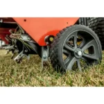 Agri-Fab 48" Tow Behind Plug Aerator - 32 Galvanized Knives, 3" Deep Cores, 175 lb Weight Tray, Fits Lawn Tractors, Model 45-0299 - Image 4