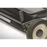 Agri-Fab 42" Tow Behind Lawn Sweeper - 12 cu. ft. Hopper, Stamped Steel Housing, 4-Brush Leaf Collector, Fits Lawn Tractors, Model 45-0320 - Image 3