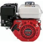 Honda GX160 5.5HP 163cc Gas Engine – 0.75" x 1.68" Horizontal Shaft, Recoil Start, for Lawn Equipment & Generators