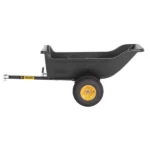 Polar HD1200 15 cu ft Poly Dump Trailer – 1200 lb Capacity, Tilt & Pivot Frame, Steel Frame - Image 2