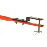 Agri-Fab 130 lb Tow Spreader for Tractor & ATV - Seed, Fertilizer & Ice Melt - 12 ft Spread, Pneumatic Tires - Image 3