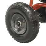 Agri-Fab 130 lb Tow Spreader for Tractor & ATV - Seed, Fertilizer & Ice Melt - 12 ft Spread, Pneumatic Tires - Image 4