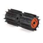 STIHL Yard Boss Powersweep Attachment - KW-MM Heavy-Duty Rubber Flap Sweeper for STIHL YARD BOSS System