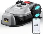 YARD CARE 2026 Robot Lawn Mower | App Control, Brushless Motor, Auto-Charging, Obstacle Detection, 0.8"-2.4" Cut, 1/8 Acre