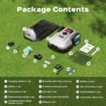 YARD CARE 2026 Robot Lawn Mower | App Control, Brushless Motor, Auto-Charging, Obstacle Detection, 0.8"-2.4" Cut, 1/8 Acre - Image 2