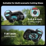 YARD CARE 2026 Robot Lawn Mower | App Control, Brushless Motor, Auto-Charging, Obstacle Detection, 0.8"-2.4" Cut, 1/8 Acre - Image 4